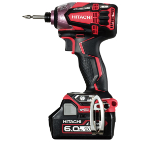 充電式インパクトドライバ18V 6.0Ah
