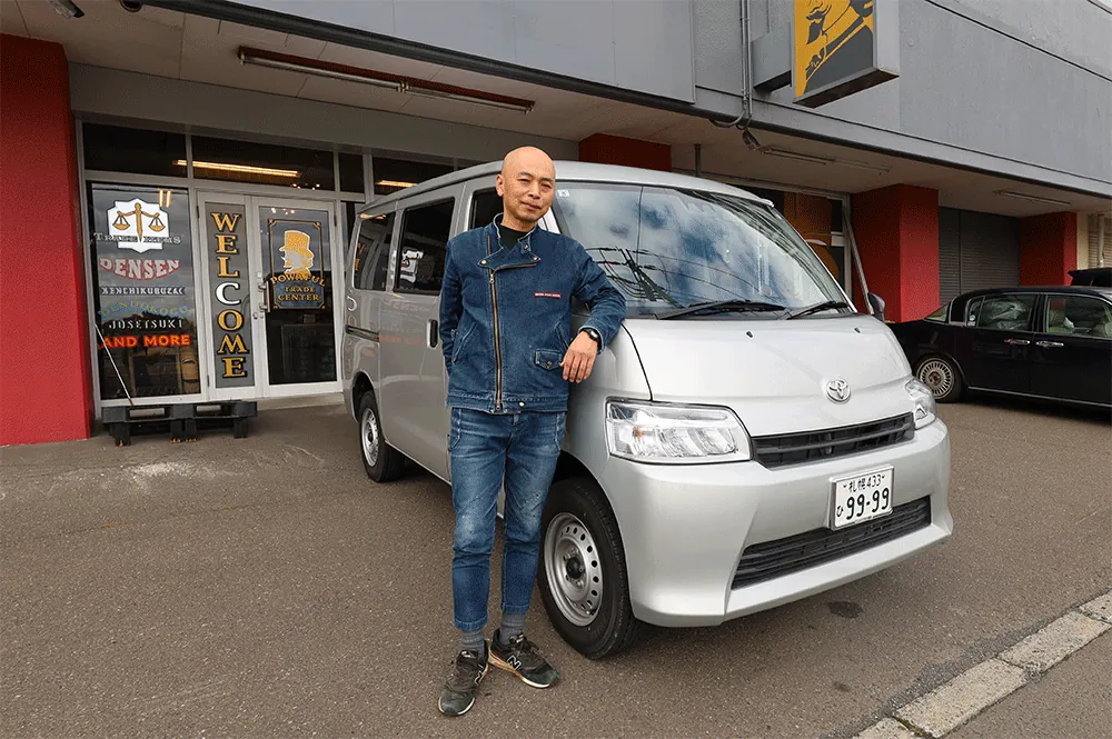 出張買取デリパワのスタッフ