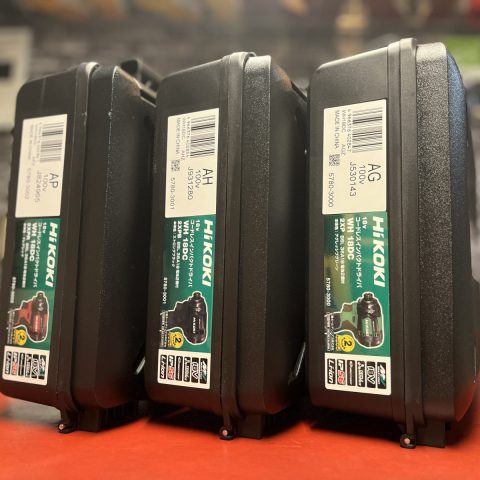 パワトレ豊平店から最新の買取情報 <br>【HiKOKI コードレスインパクトドライバー WH18DC】　
