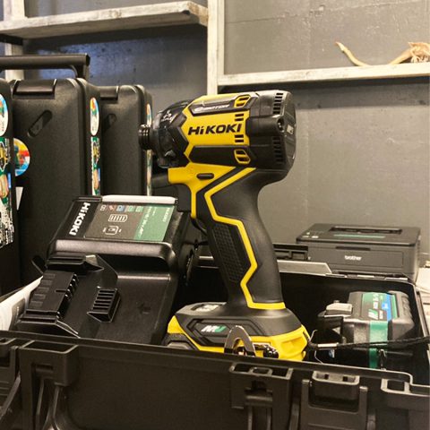 パワトレ東苗穂店から最新の買取情報 <br>【HiKOKI コードレスインパクトドライバ WH36DC 2XPSZ】