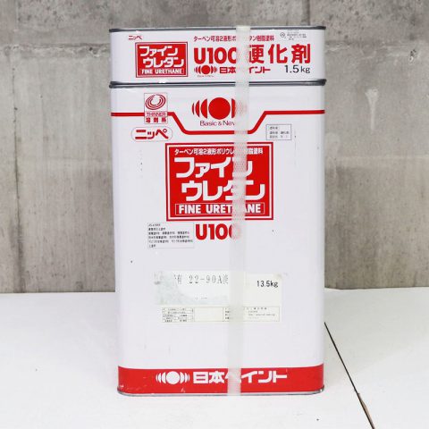パワトレ東苗穂店から最新の買取情報 <br>【ニッペ ファインウレタン U100】