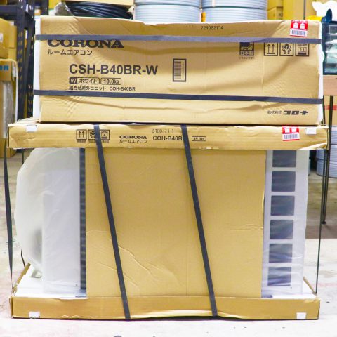 パワトレ東米里店から最新の買取情報 <br>【CORONA ルームエアコン CSH-B40BR-W/COH-B40BR】