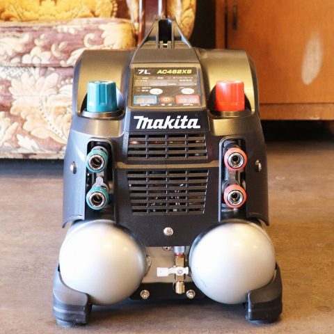 パワトレ東苗穂店から最新の買取情報 <br>【makita AC462XS エアコンプレッサ】