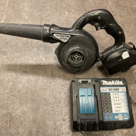 パワトレ東米里店から最新の買取情報 <br>【HITACHI RB 14DSL 14.4V コードレスブロワ】