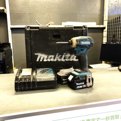 パワトレ東苗穂店から最新の買取情報 <br>【Makita マキタ TD172D インパクトドライバー】