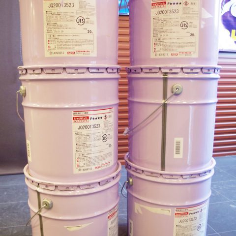 パワトレ東米里店から最新の買取情報 <br>【アイカ工業 建築用仕上塗材 JQ200T3523】