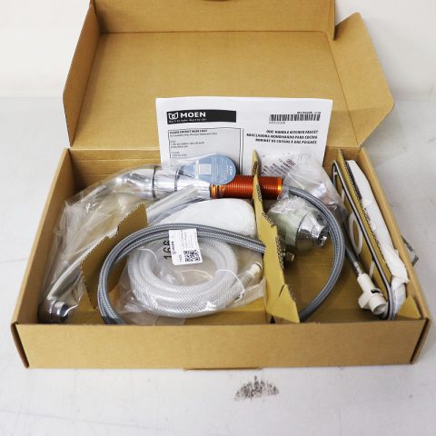 パワトレ東苗穂店から最新の買取情報 <br>【MOEN 7430 ワンハンドルローアークキッチン蛇口】