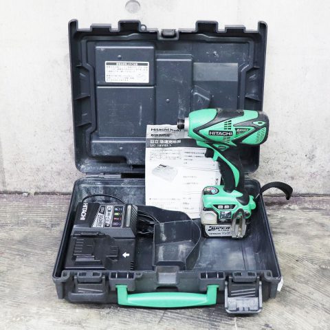 パワトレ東苗穂店から最新の買取情報 <br>【日立工機 WM 14DBL 電子パルス ドライバ 中古品】