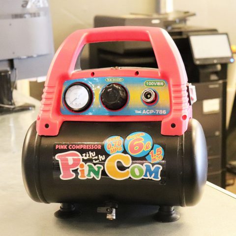 パワトレ東苗穂店から最新の買取情報 <br>【日動工業 ACP-786 エアーコンプレッサー PiN CoM】