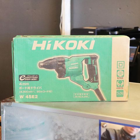 パワトレ東苗穂店から最新の買取情報 <br>【HiKOKI W4SE2 ボード用ドライバ】