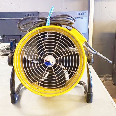 パワトレ東米里店から最新の買取情報 <br>【三笠産業 ポータブル送風機 MPF-300A】