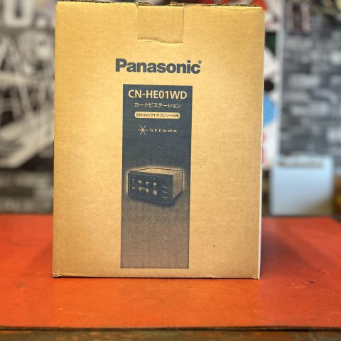 パワトレ豊平店から最新の買取情報 <br>【Panasonic カーナビ Strada CN-HE01WD】