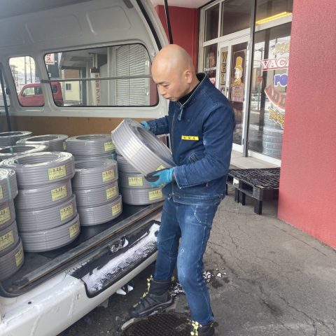 パワトレ東米里店から最新の買取情報 <br>【富士電線/弥栄電線/愛知電線 大量買取】