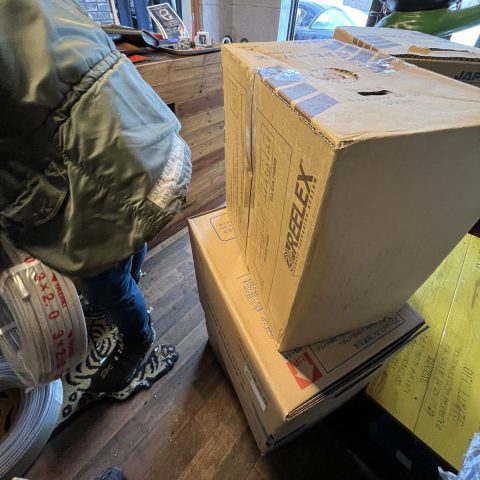 パワトレ豊平店から最新の買取情報 <br>【日本製線 CAT6 UTPケーブル/富士電線 CAT5 スーパーコイル】