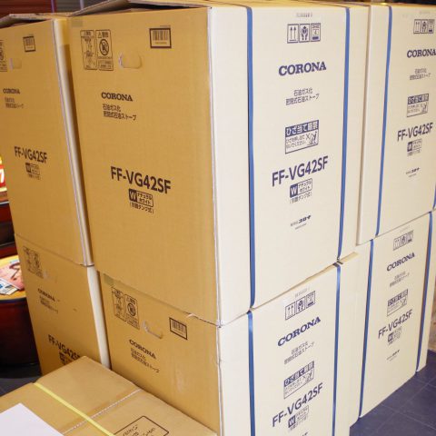 パワトレ東米里店から最新の買取情報 <br>【コロナ 石油ストーブ FF-VG42SF】