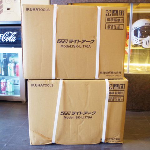 パワトレ東米里店から最新の買取情報 <br>【IKURA TOOLS  ポータブルバッテリー溶接機  Model: ISK-Li170A】