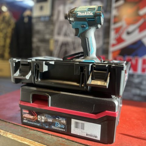 パワトレ豊平店から最新の買取情報 <br>【makita 40Vインパクトドライバー TD002GRDX】