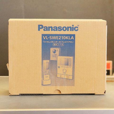 パワトレ東苗穂店から最新の買取情報 <br>【Panasonic VL-SWE210KLA テレビドアホン】