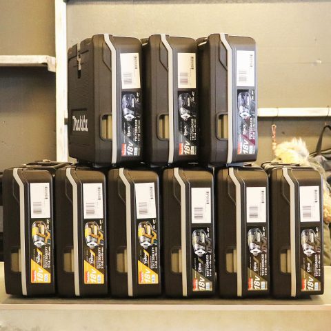 パワトレ東苗穂店から最新の買取情報 <br>【makita TD173D インパクトドライバ 9台】
