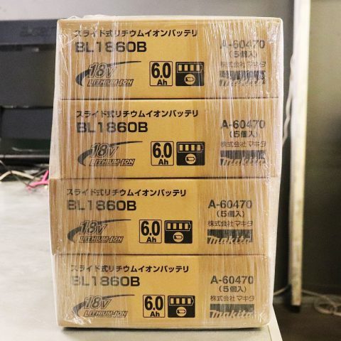 パワトレ東苗穂店から最新の買取情報 <br>【スライド式リチウムイオンバッテリ BL 1860B】