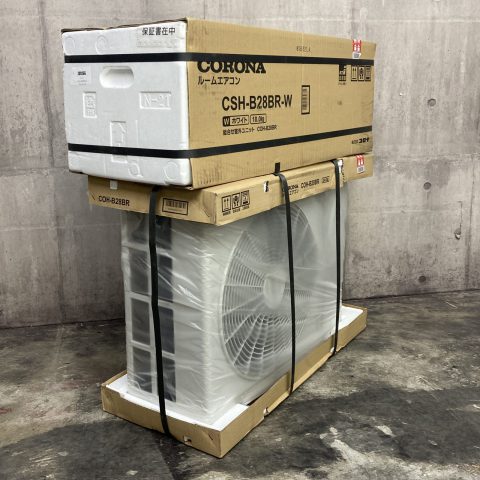 パワトレ東苗穂店から最新の買取情報 <br>【CORONA  ルームエアコン  BC-22BR-W】