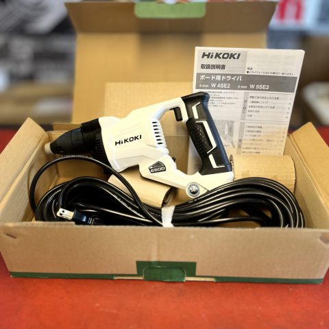 パワトレ東米里店から最新の買取情報 <br>【HiKOKI ボード用ドライバ W4SE2  makita 攪拌機 UT1305】