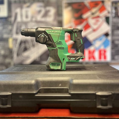パワトレ豊平店から最新の買取情報 <br>【HiKOKI ハンマドリル DH36DPA】