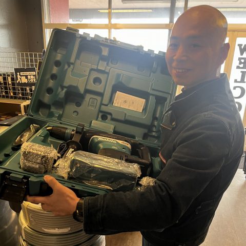 パワトレ東苗穂店から最新の買取情報 <br>【makita  ハンマドリル  HR005GRMX】
