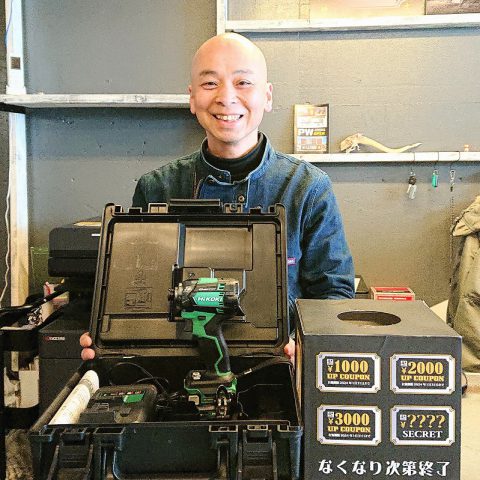 パワトレ東苗穂店から最新の買取情報 <br>【HiKOKI   WH 12DCA  コードレスインパクトドライバ】