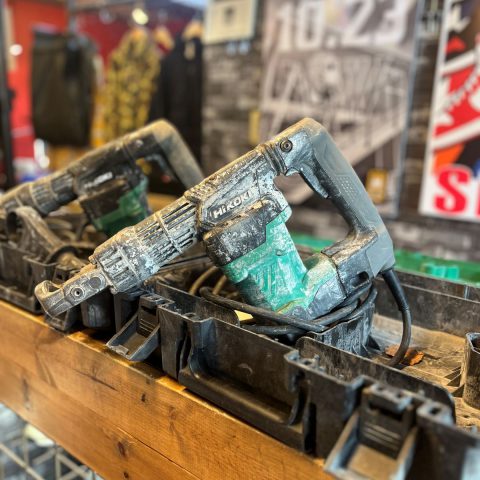 パワトレ豊平店から最新の買取情報 <br>【HiKOKI  ハンマ  H-41SA3】