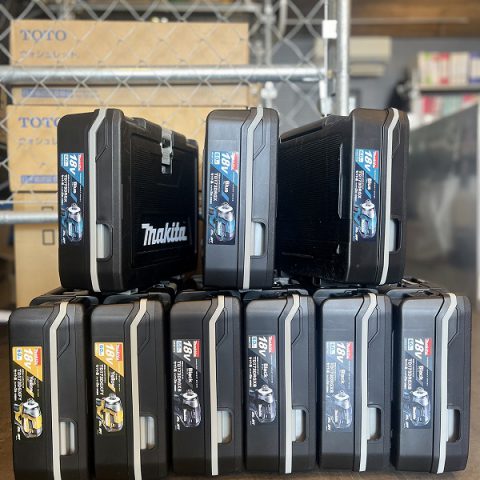 パワトレ東苗穂店から最新の買取情報 <br>【makita インパクトドライバ 各種9点】