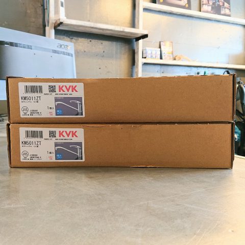 パワトレ東苗穂店から最新の買取情報 <br>【KVK KM5011ZT シングル水栓金具】