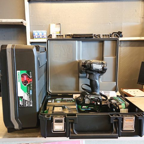パワトレ東苗穂店から最新の買取情報<br>【HiKOKI WH36DD インパクトドライバ】