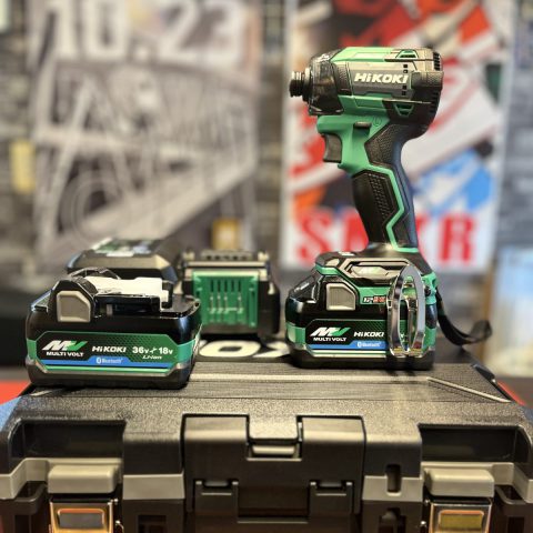 パワトレ豊平店から最新の買取情報 <br>【HIKOKI WH36DD インパクトドライバー】