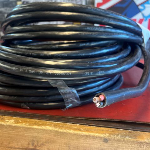 パワトレ豊平店から最新の買取情報<br>【SFCC　600V CV　4×5.5㎟】