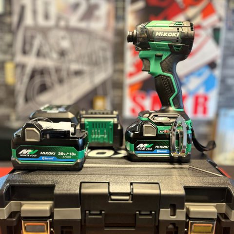 パワトレ豊平店から最新の買取情報 <br>【HiKOKI ニューモデルインパクトドライバー WH36DD】