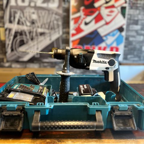 パワトレ豊平店から最新の買取情報 <br>【makita マキタ  充電式ハンマドリル  HR165D】