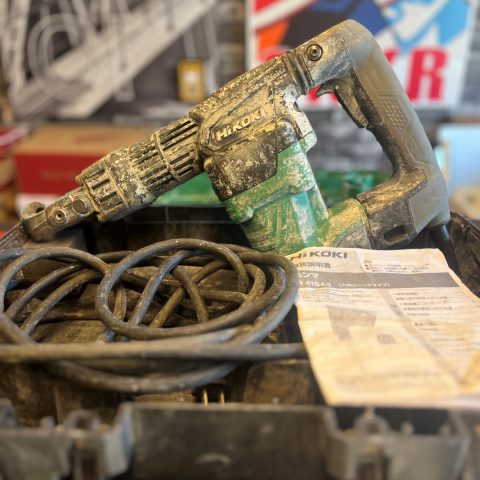 パワトレ豊平店から最新の買取情報 <br>【HiKOKI ハイコーキ  41SA３  六角シャンク】
