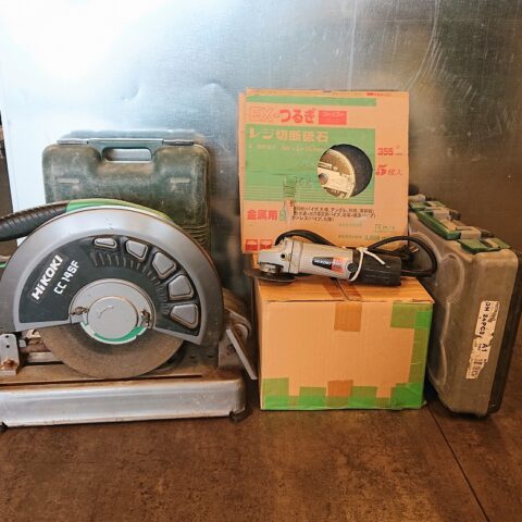 ■出張買取■パワトレ東苗穂店から最新の買取情報 【ハイコーキ電動工具多数】