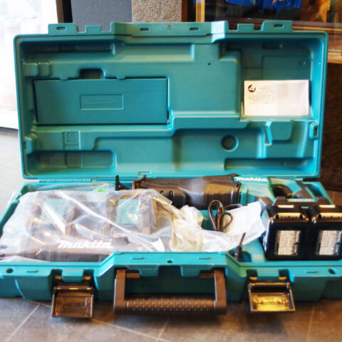 パワトレ東苗穂店から最新の買取情報<br>【makita (マキタ) JR360DPG2 充電式レシプソー 】