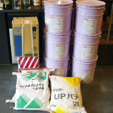 パワトレ東米里店から最新の買取情報<br>【吉野石膏、アイカ、DAIDO等 建設資材】