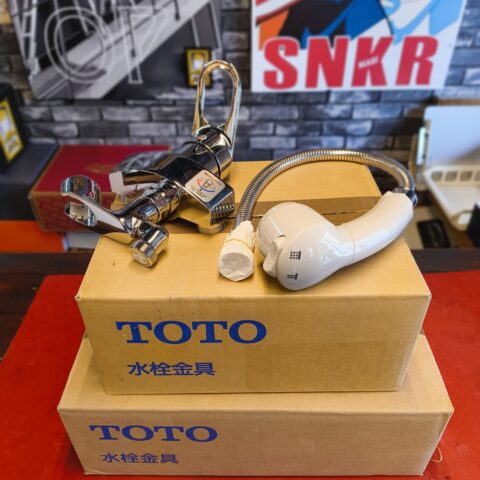 パワトレ豊平店から最新の買取情報<br>【TOTO (トートー) 水栓金具  壁付シングル混合水栓 TKGG36EZ】