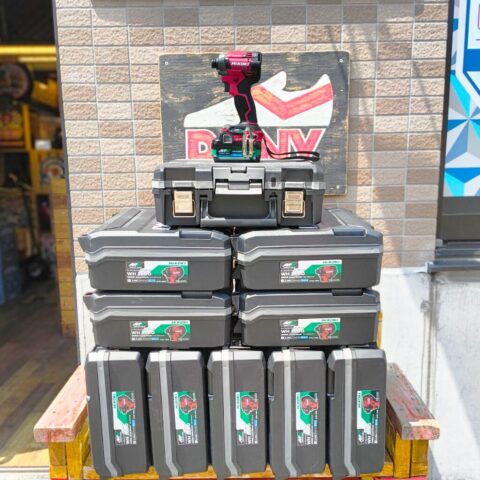 パワトレ豊平店から最新の買取情報<br>【電動工具の大量高額買取】<br>【 HiKOKI WH36DD マルチボルト コードレスインパクトドライバ】
