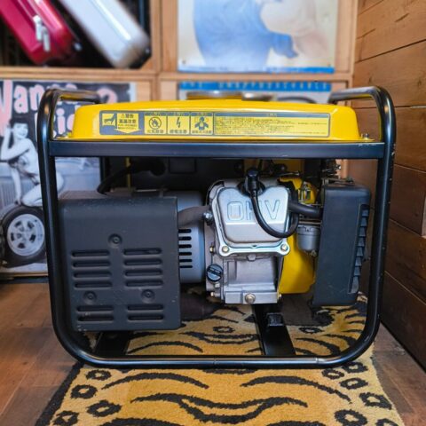 パワトレ豊平店から最新の買取情報<br>【ナカトミ/エンジン発電機 EG-1000】
