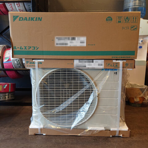 パワトレ東苗穂店から最新の買取情報<br>【ダイキン　 F224ATES-W/R224AES ルームエアコン】