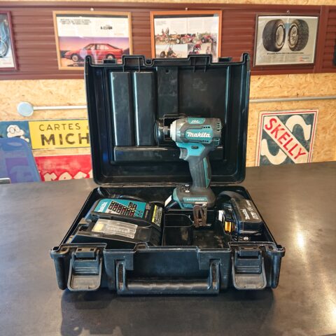 パワトレ東米里店から最新の買取情報<br>【makita マキタ TD170DRGX】
