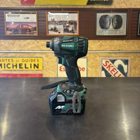 パワトレ東米里店から最新の買取情報<br>【HiKOKI (ハイコーキ)　インパクトドライバ WH18DDL2】