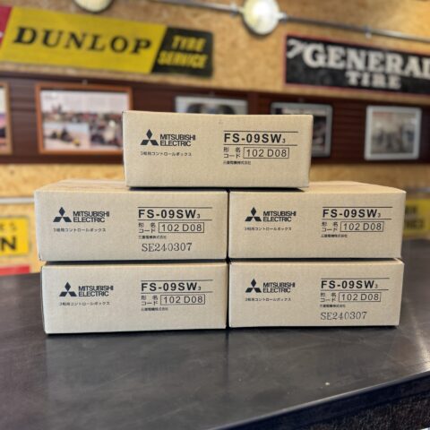 パワトレ東米里店から最新の買取情報<br>【産業用換気送風機 三菱 FS-09SW】