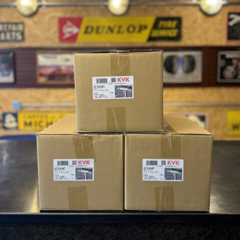 パワトレ東米里店から最新の買取情報<br>【KVK 800WT サーモスタット式シャワー】