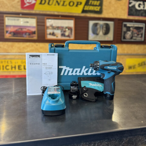 パワトレ東米里店から最新の買取情報<br>【makita (マキタ) DF030DWX  充電式ドライバドリル】